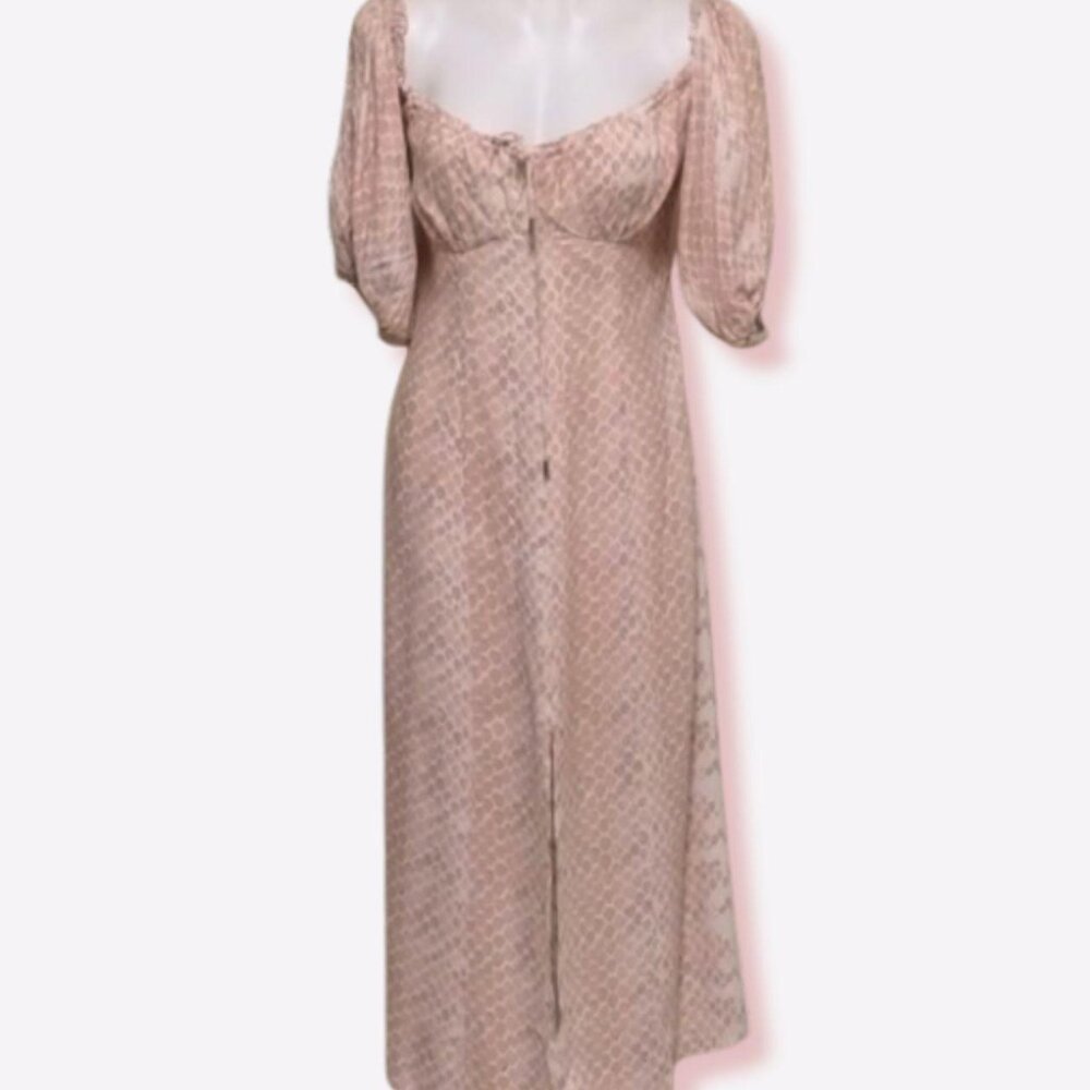 AFRM Women's Pink Dress